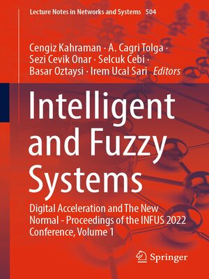 cover image of Intelligent and Fuzzy Systems